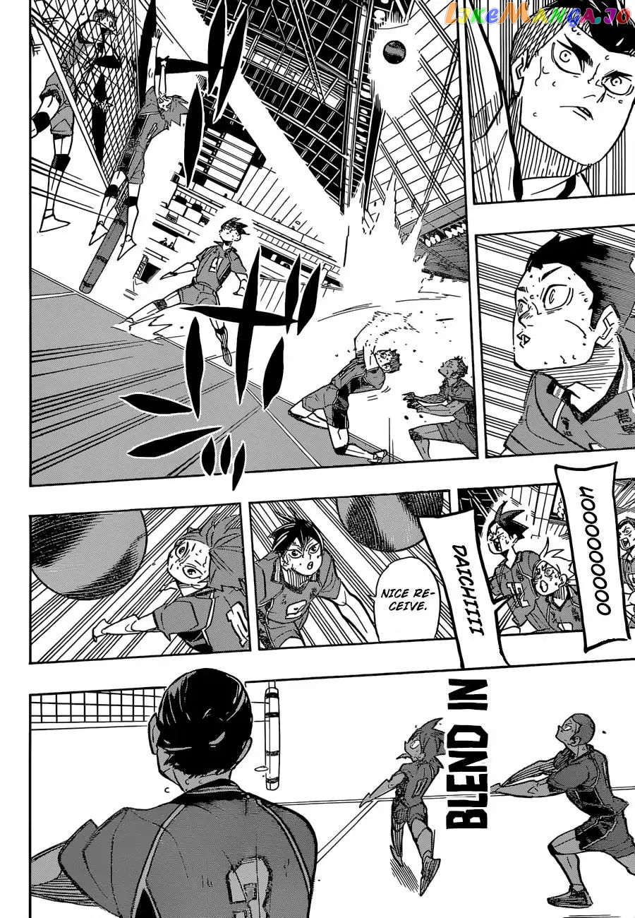 Haikyuu!!, Chapter 361 image 04